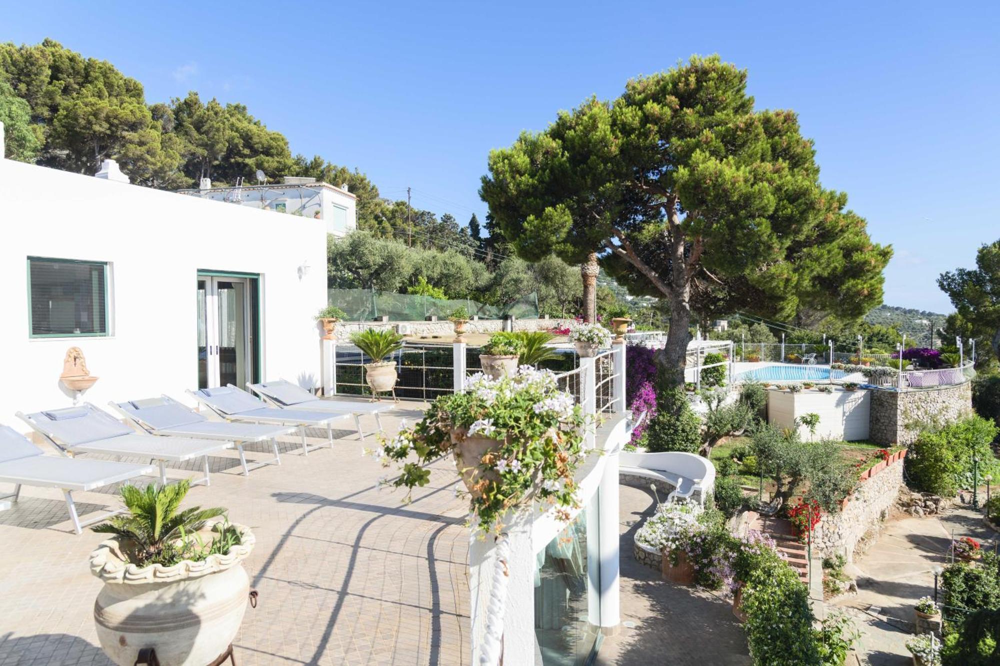 La Canostra Capri - Luxury Room Ad Anacapri Exteriér fotografie