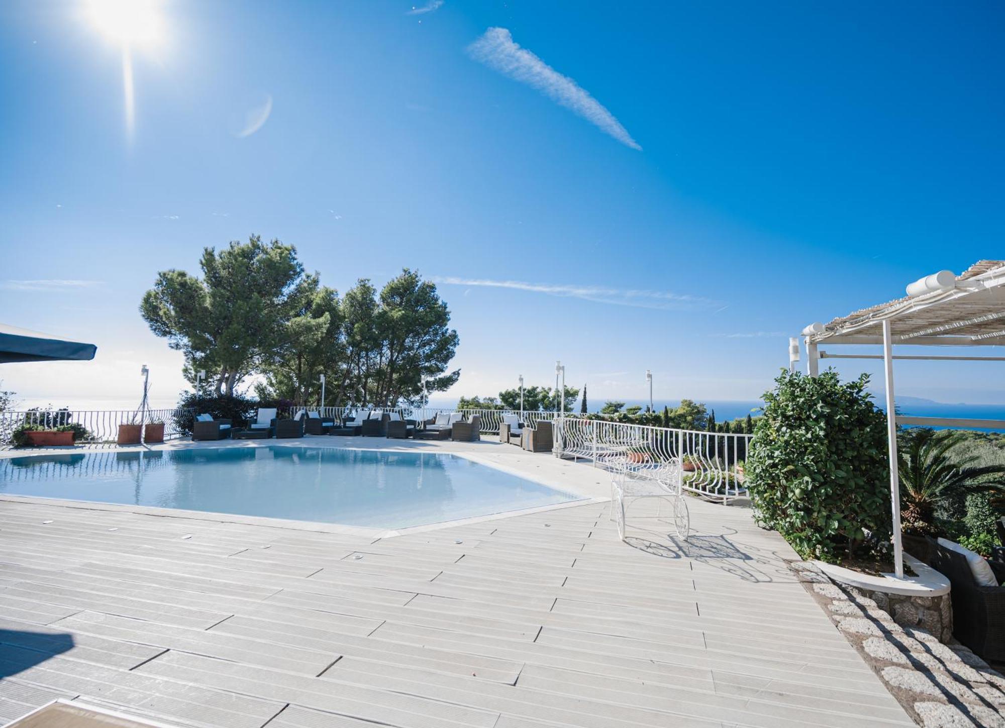 La Canostra Capri - Luxury Room Ad Anacapri Exteriér fotografie