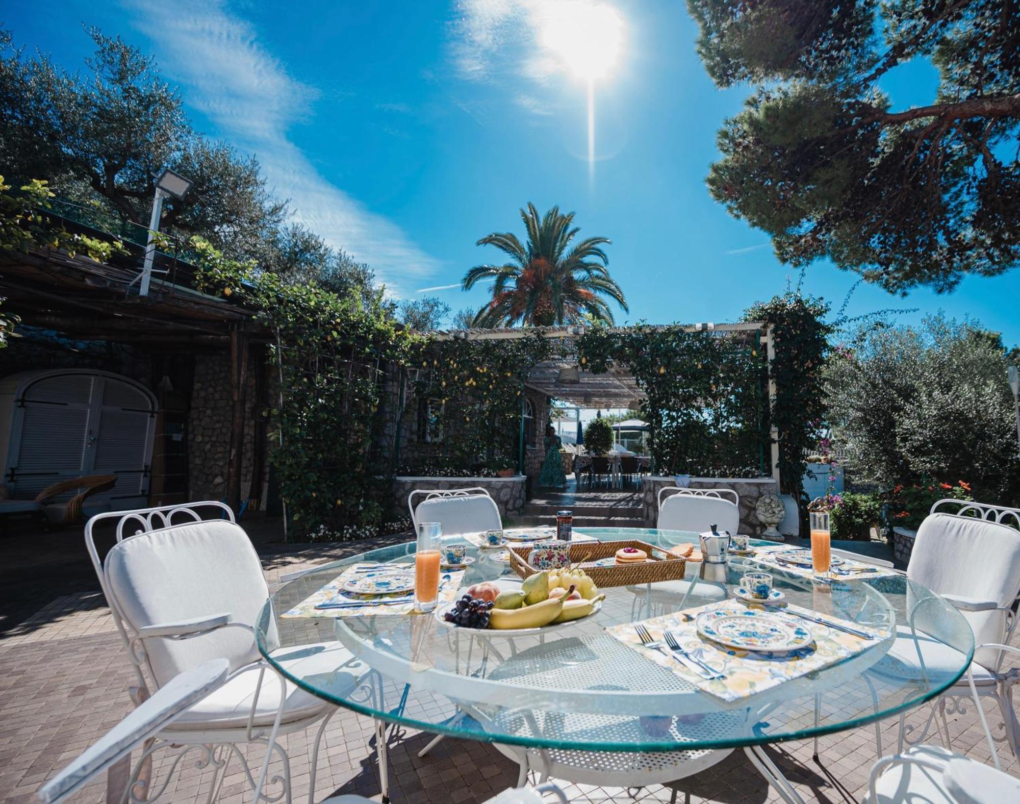 La Canostra Capri - Luxury Room Ad Anacapri Exteriér fotografie