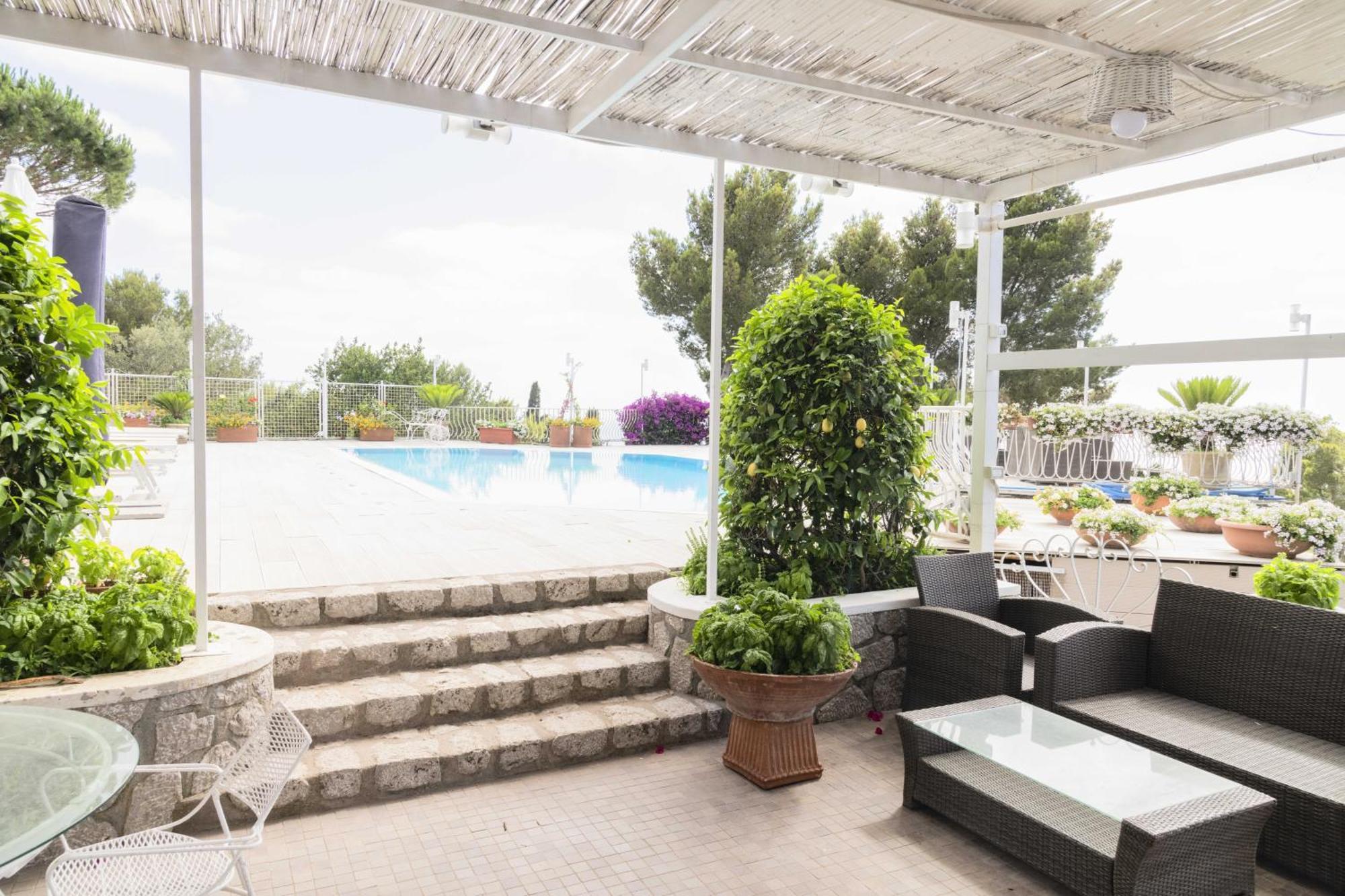 La Canostra Capri - Luxury Room Ad Anacapri Exteriér fotografie