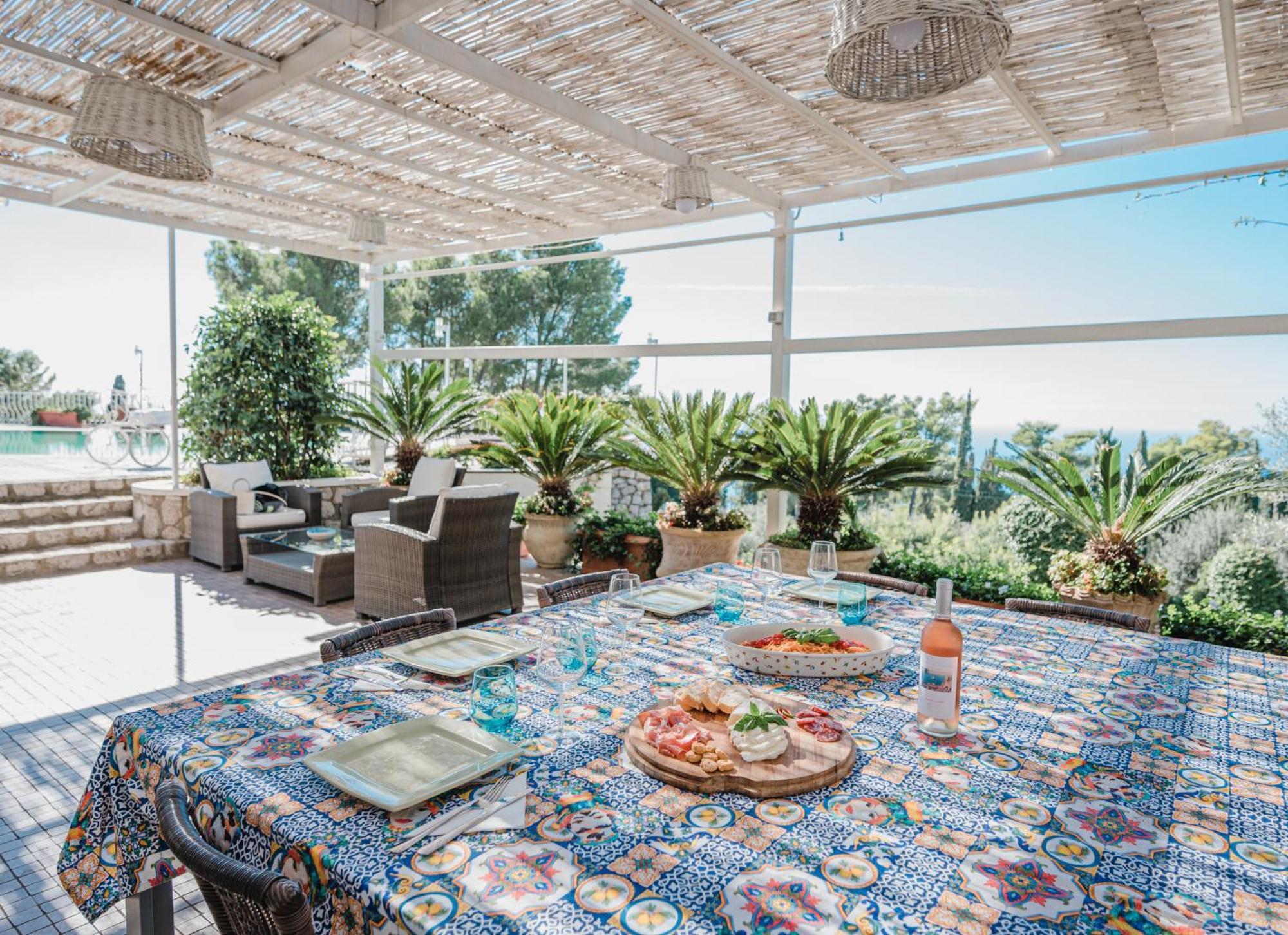 La Canostra Capri - Luxury Room Ad Anacapri Exteriér fotografie