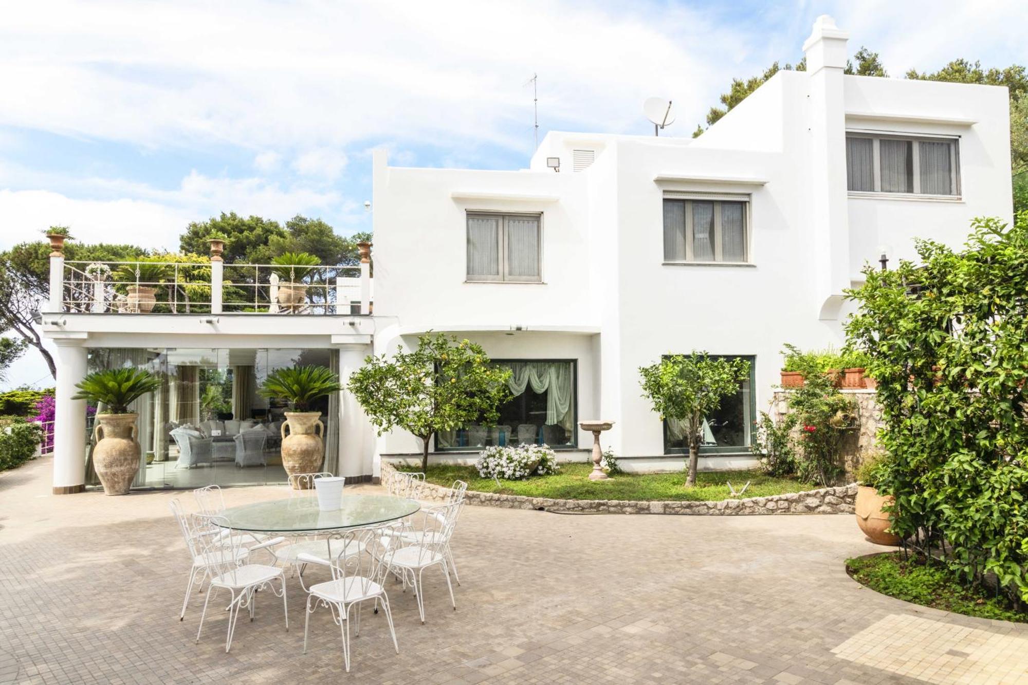 La Canostra Capri - Luxury Room Ad Anacapri Exteriér fotografie