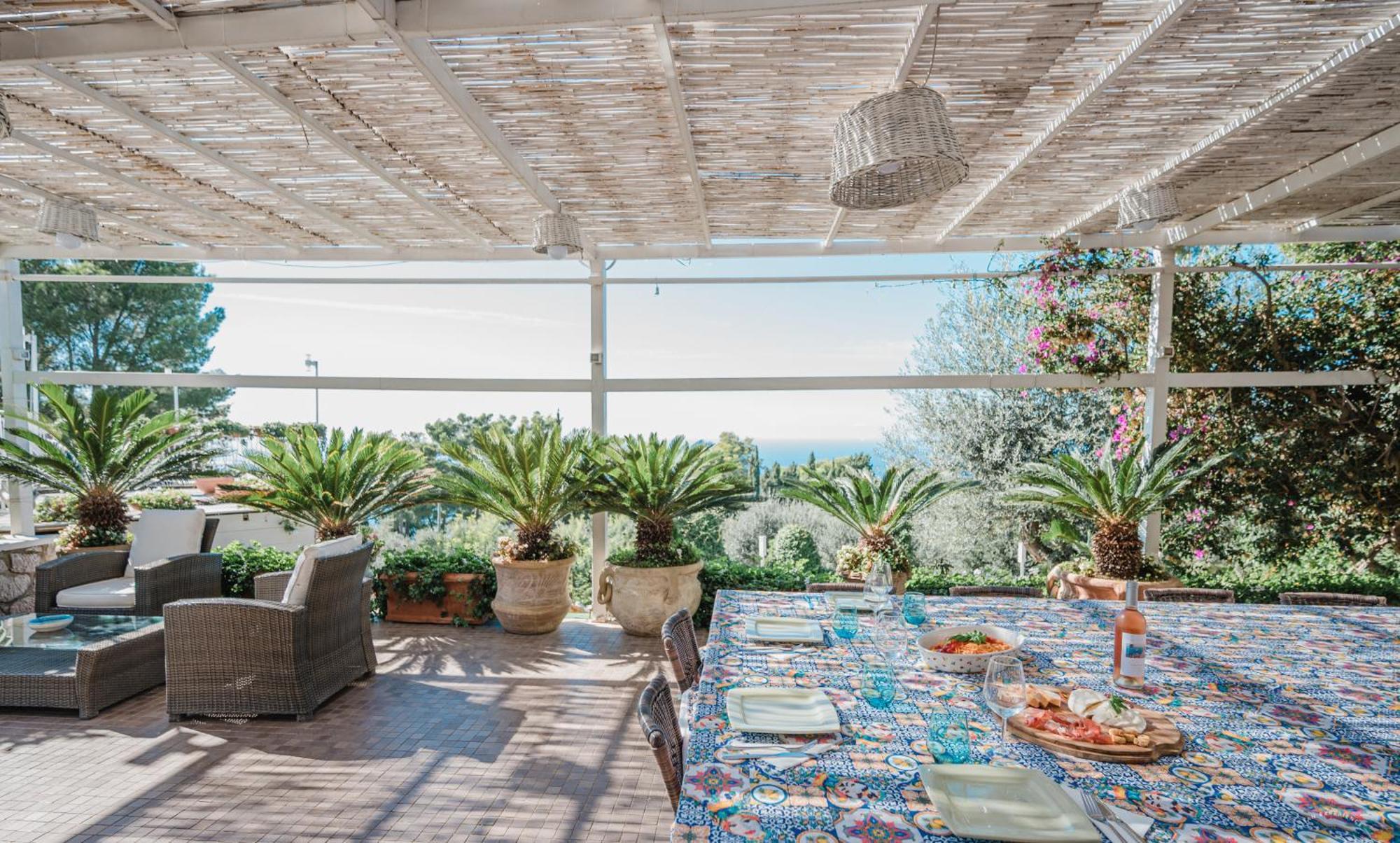 La Canostra Capri - Luxury Room Ad Anacapri Exteriér fotografie