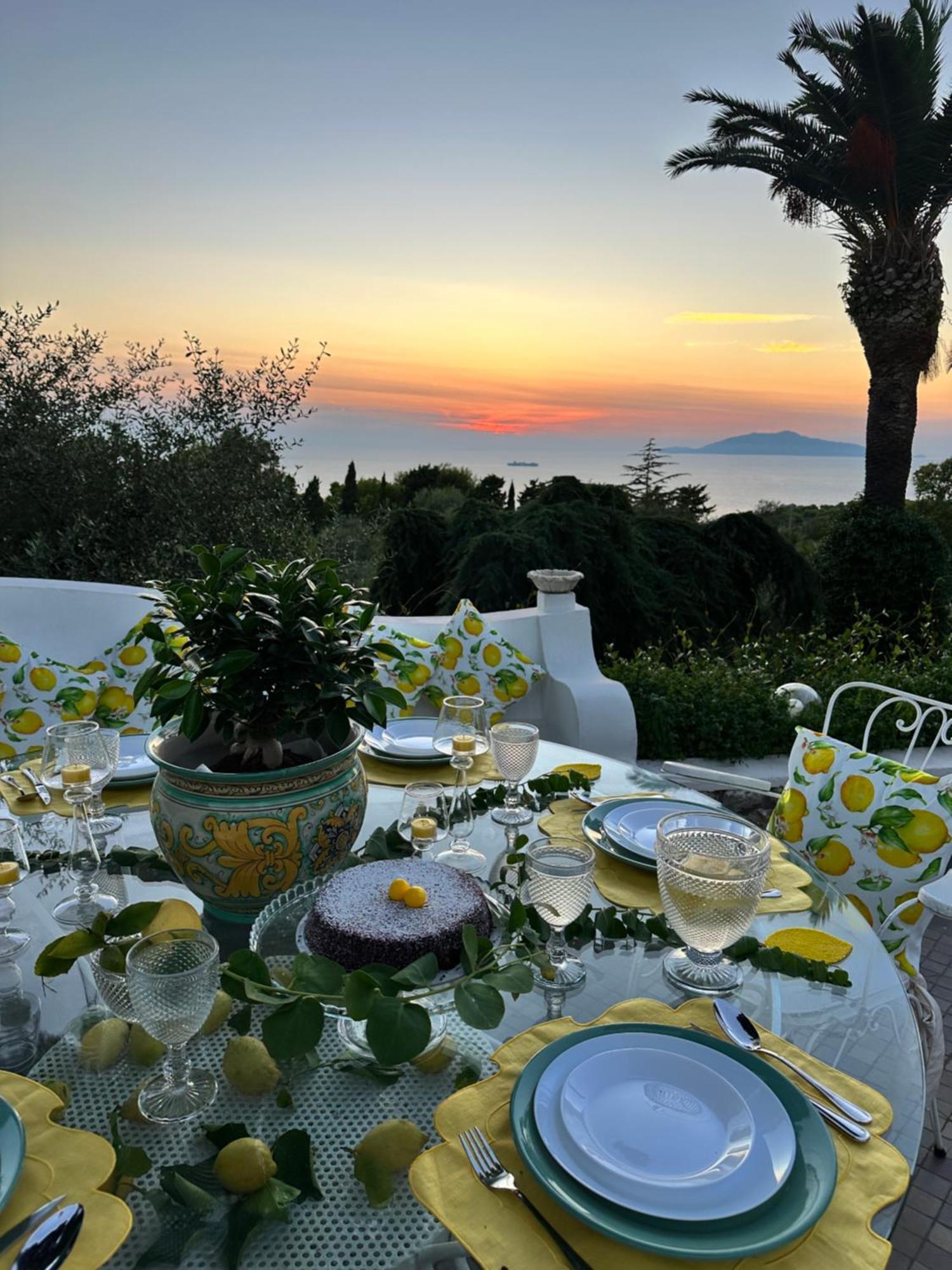 La Canostra Capri - Luxury Room Ad Anacapri Exteriér fotografie